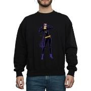 Sweat-shirt Dc Comics Catwoman Happy Pose