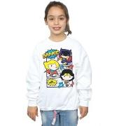 Sweat-shirt enfant Dc Comics Super Friends