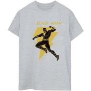 T-shirt Dc Comics Black Adam Golden Bolt Chest