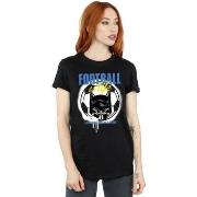 T-shirt Dc Comics Batman Football is Life