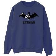 Sweat-shirt Dc Comics Batman Black Stare Logo