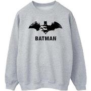 Sweat-shirt Dc Comics Batman Black Stare Logo