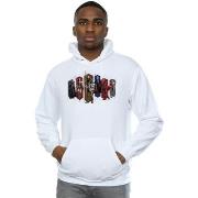 Sweat-shirt Dc Comics Justice League