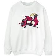 Sweat-shirt Dc Comics Harley Quinn Rollerskates