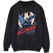 Sweat-shirt Dc Comics Into Action