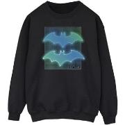 Sweat-shirt Dc Comics Batman Grid Gradient