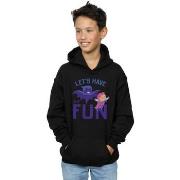 Sweat-shirt enfant Dc Comics Teen Titans Go Let's Have The Fun