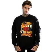 Sweat-shirt Dc Comics Batman TV Series Holy Smokes