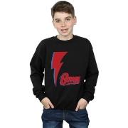 Sweat-shirt enfant David Bowie Red Bolt