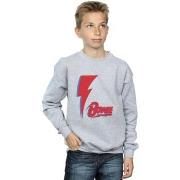 Sweat-shirt enfant David Bowie Red Bolt