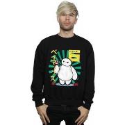 Sweat-shirt Disney Big Hero 6 Baymax Lollypop