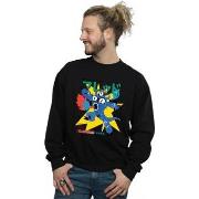 Sweat-shirt Disney Big Hero 6 Fred Ultimate Kaiju