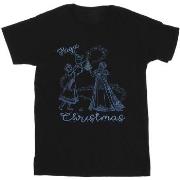 T-shirt enfant Disney Frozen Magic Christmas