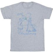 T-shirt enfant Disney Frozen Magic Christmas