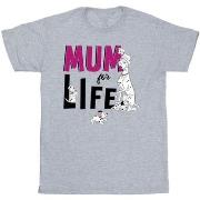 T-shirt enfant Disney 101 Dalmatians Mum For Life