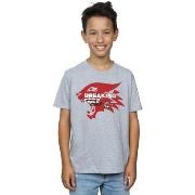 T-shirt enfant Disney High School Musical The Musical Breaking Rules