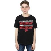 T-shirt enfant Disney High School Musical The Musical Once A Wildcat