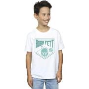 T-shirt enfant Disney The Book Of Boba Fett Galactic