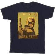 T-shirt enfant Disney The Book Of Boba Fett Planetary Stare