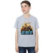 T-shirt enfant Disney Solo Just Trust Us