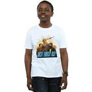 T-shirt enfant Disney Solo Just Trust Us