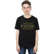 T-shirt enfant Disney Force Awakens