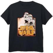 T-shirt enfant Disney Stormtrooper Assault