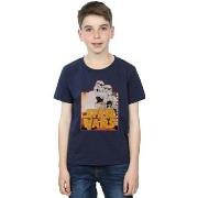 T-shirt enfant Disney Assault