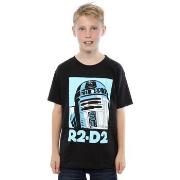 T-shirt enfant Disney R2-D2 Poster
