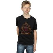 T-shirt enfant Disney Darth Vader Flames