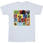 T-shirt enfant Disney Comic Drawing Montage