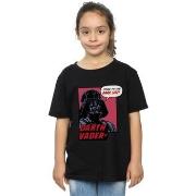 T-shirt enfant Disney Come to The Dark Side