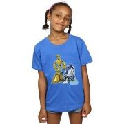 T-shirt enfant Disney C-3PO And R2-D2 Character