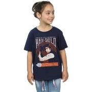T-shirt enfant Disney Han Solo Rock Poster