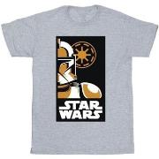 T-shirt enfant Disney Stormtrooper Art Poster