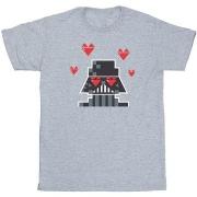 T-shirt enfant Disney Valentines In Love