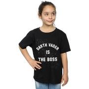 T-shirt enfant Disney The Boss