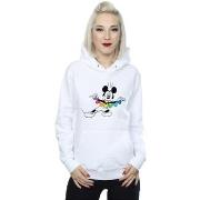 Sweat-shirt Disney Mickey Mouse Rainbow Chain