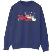 Sweat-shirt Disney Big Hero 6