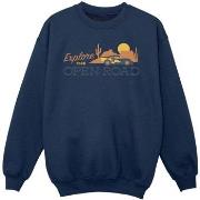 Sweat-shirt enfant Disney Cars Explore The Open Road