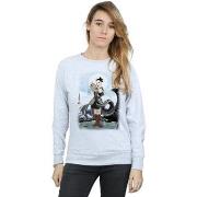 Sweat-shirt Disney The Last Jedi Japanese Rey