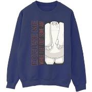 Sweat-shirt Disney Big Hero 6 Excuse Me Some Air