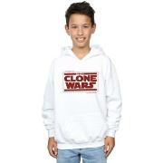 Sweat-shirt enfant Disney Clone Wars Logo