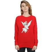 Sweat-shirt Disney Tinkerbell Christmas Fairy