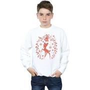 Sweat-shirt enfant Disney Bambi Christmas Wreath