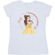 T-shirt Disney Beauty And The Beast I'd Rather Be Reading