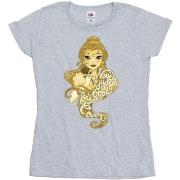 T-shirt Disney Beauty And The Beast Never Judge