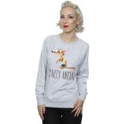 Sweat-shirt Disney Zootropolis Party Animal