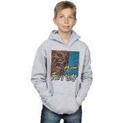 Sweat-shirt enfant Disney Chewbacca Roar Pop Art