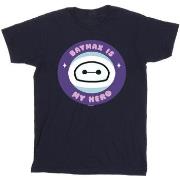 T-shirt enfant Disney Big Hero 6 Baymax My Hero Pocket